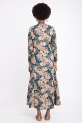 Dana Cotton Floral Dress