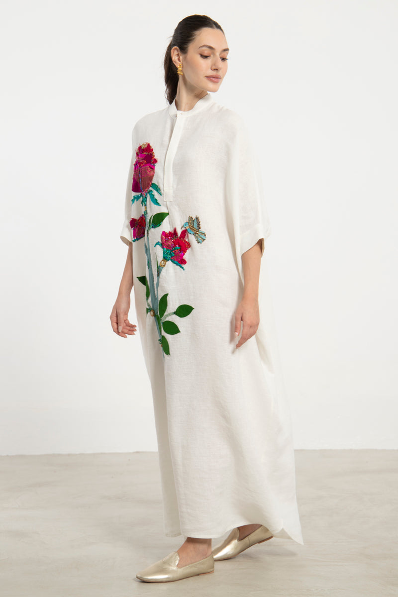 One-Of-a-Kind Helen Rose Hand Embroidered Dress