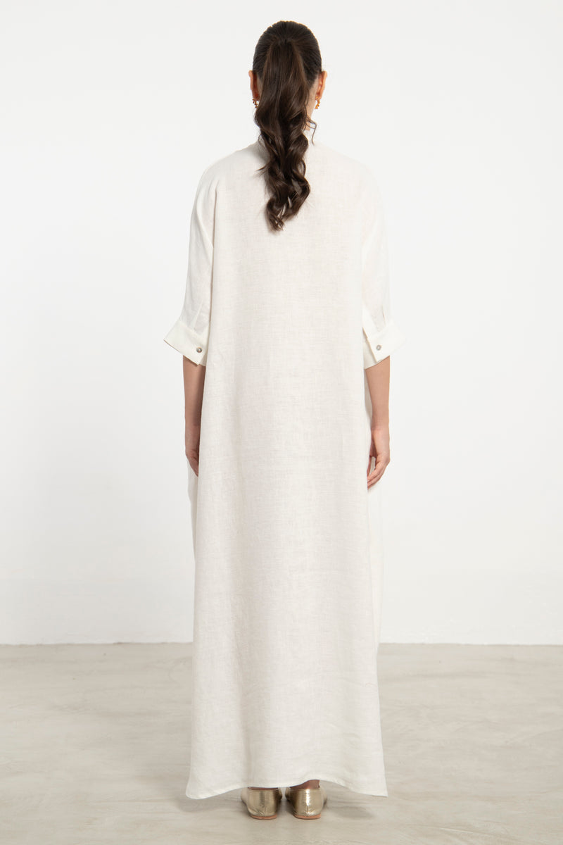 One-Of-a-Kind Helen Rose Hand Embroidered Dress