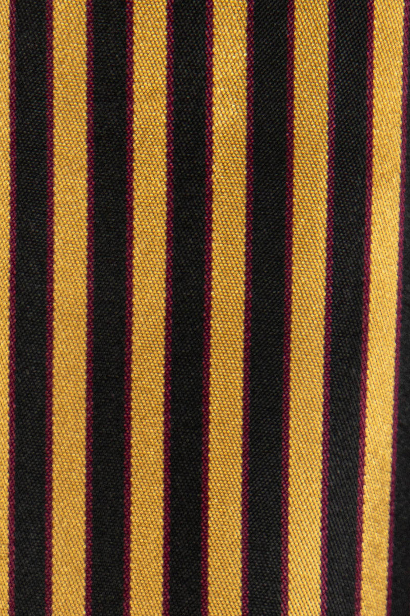Khaled Silk Stripes Jacket