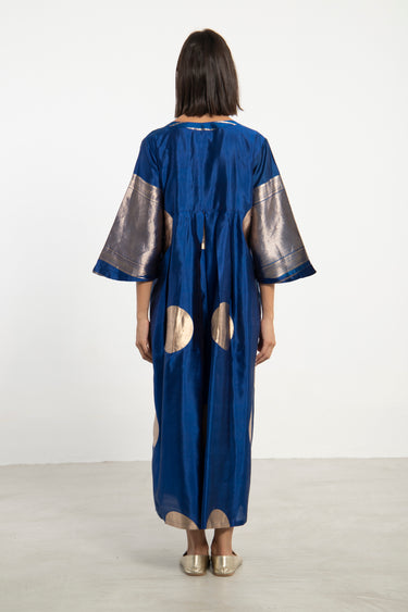 Aida Silk Royal Blue Dress
