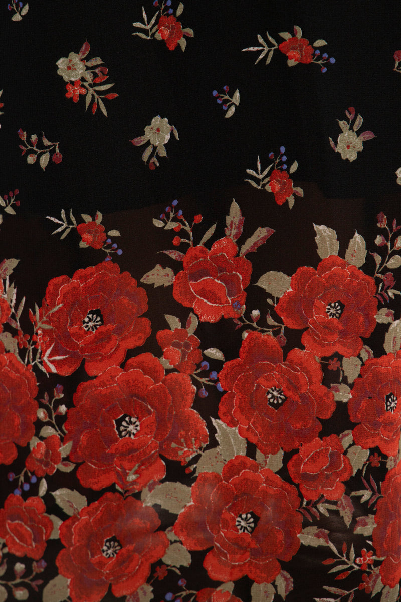 Deli Printed Silk Dress