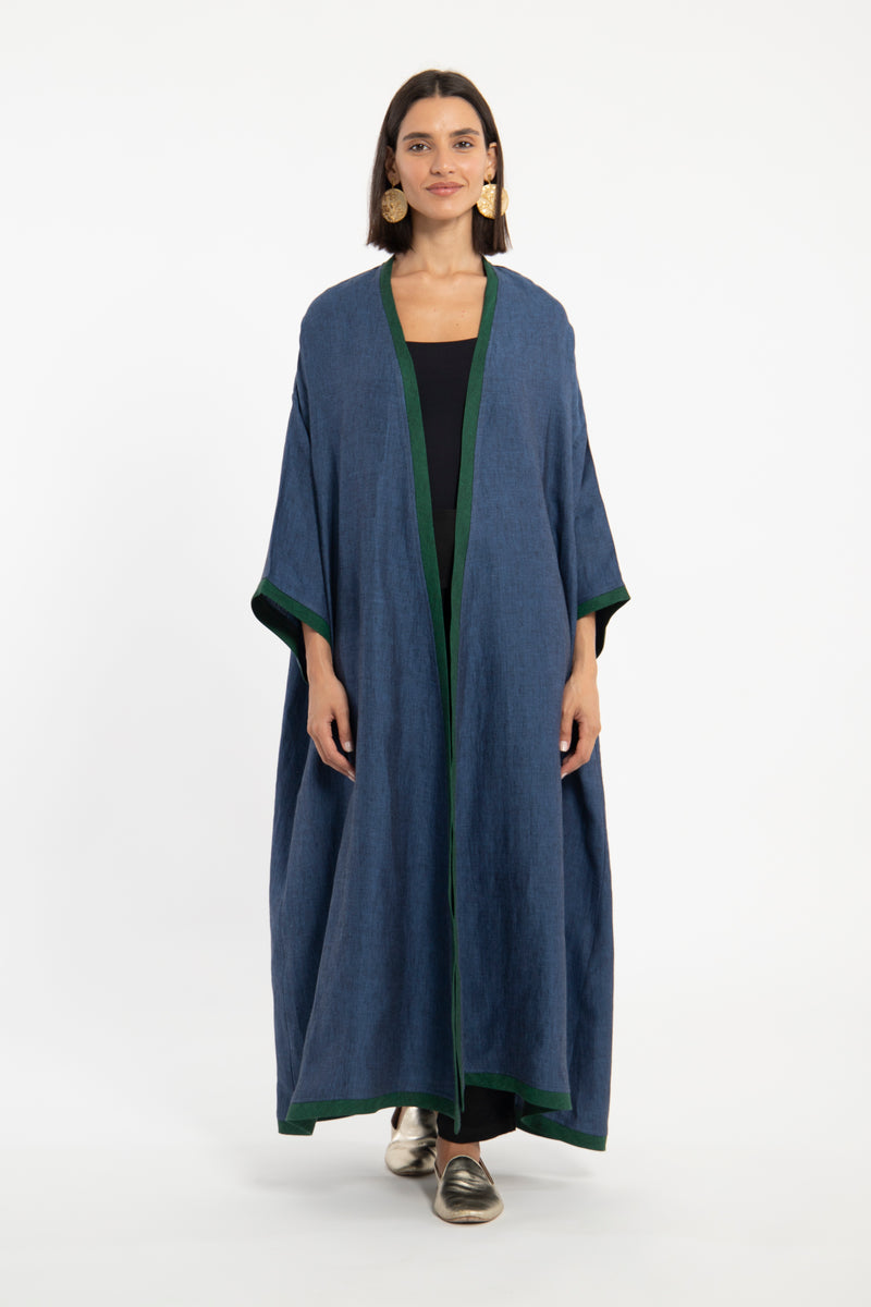 Jamila Linen Abaya