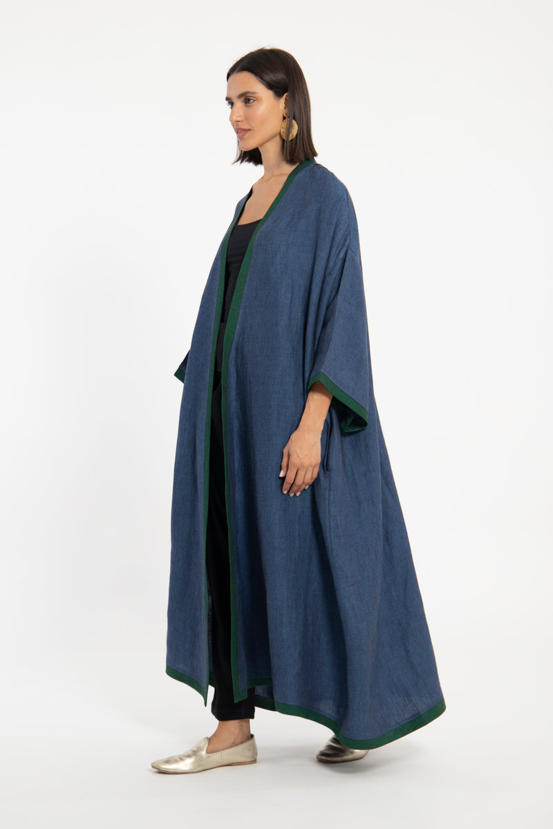 Jamila Linen Abaya