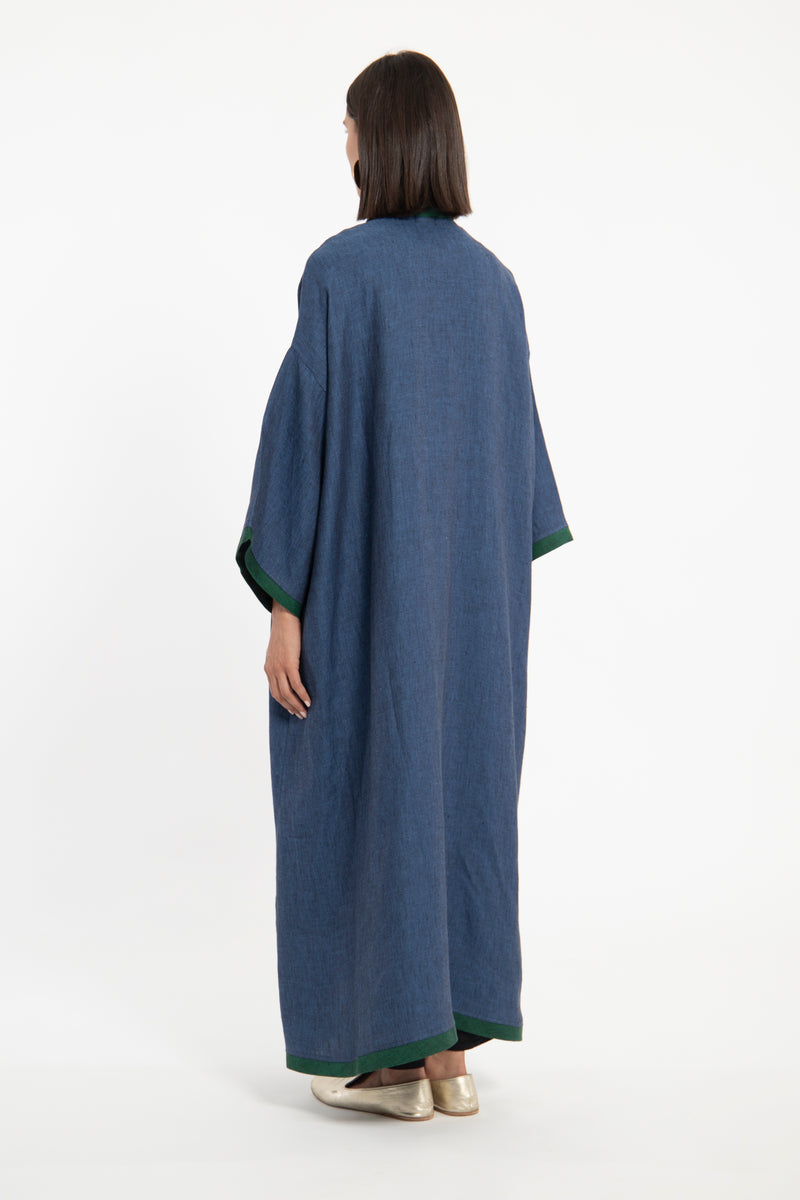 Jamila Linen Abaya