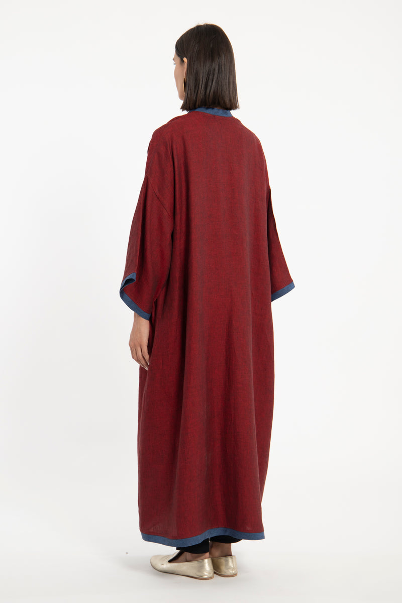 Jamila Linen Abaya