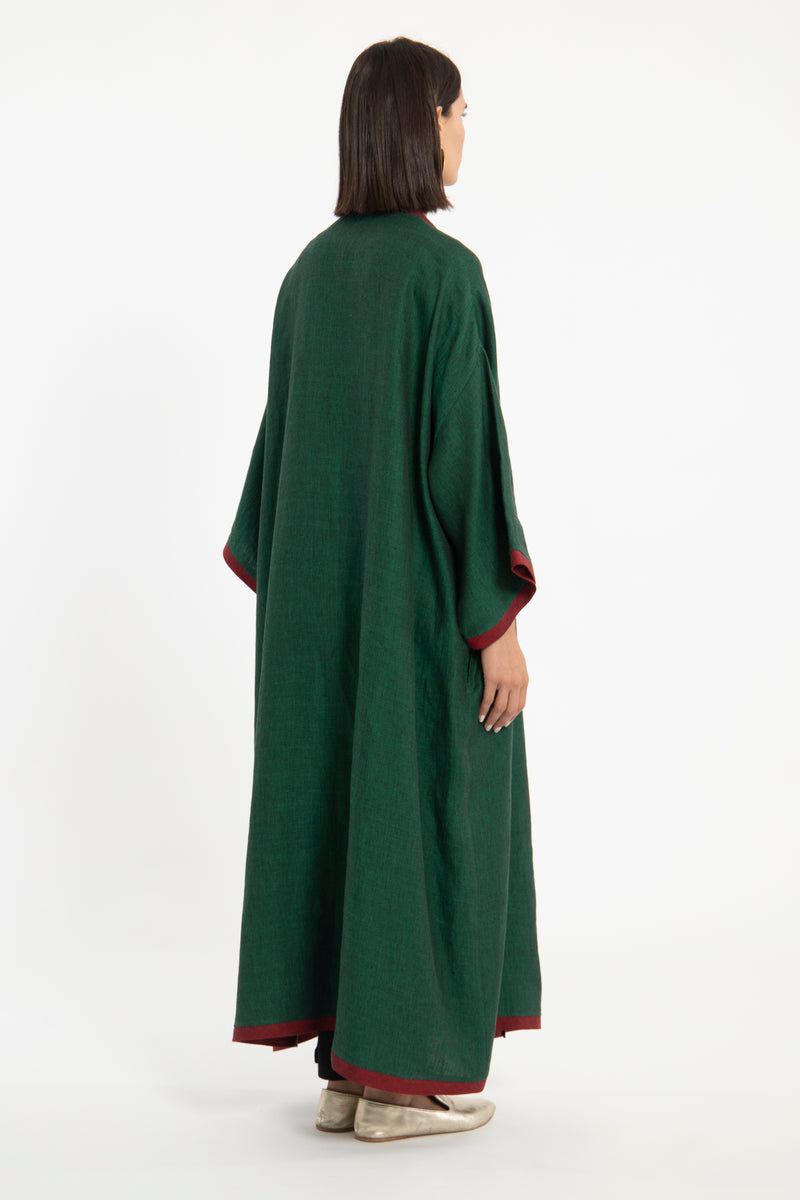 Jamila Linen Abaya