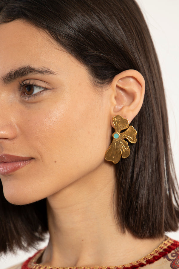 Closer Gold Earrings