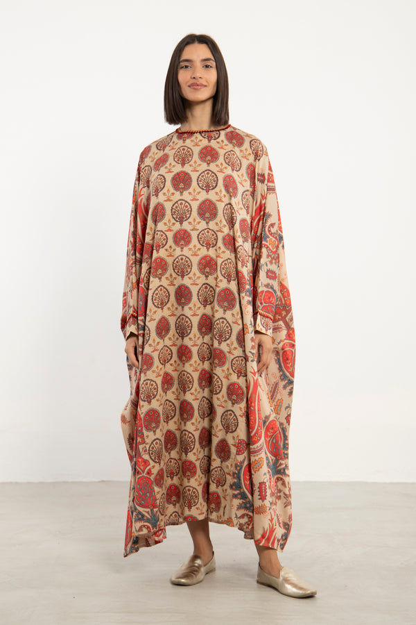 Mayss Cotton Satin Dress