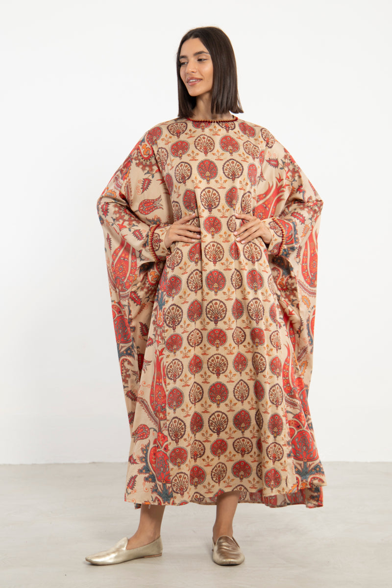 Mayss Cotton Satin Dress
