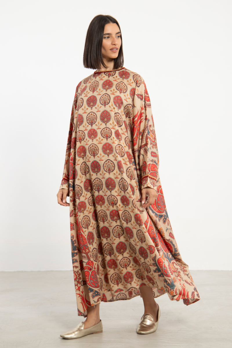 Mayss Cotton Satin Dress