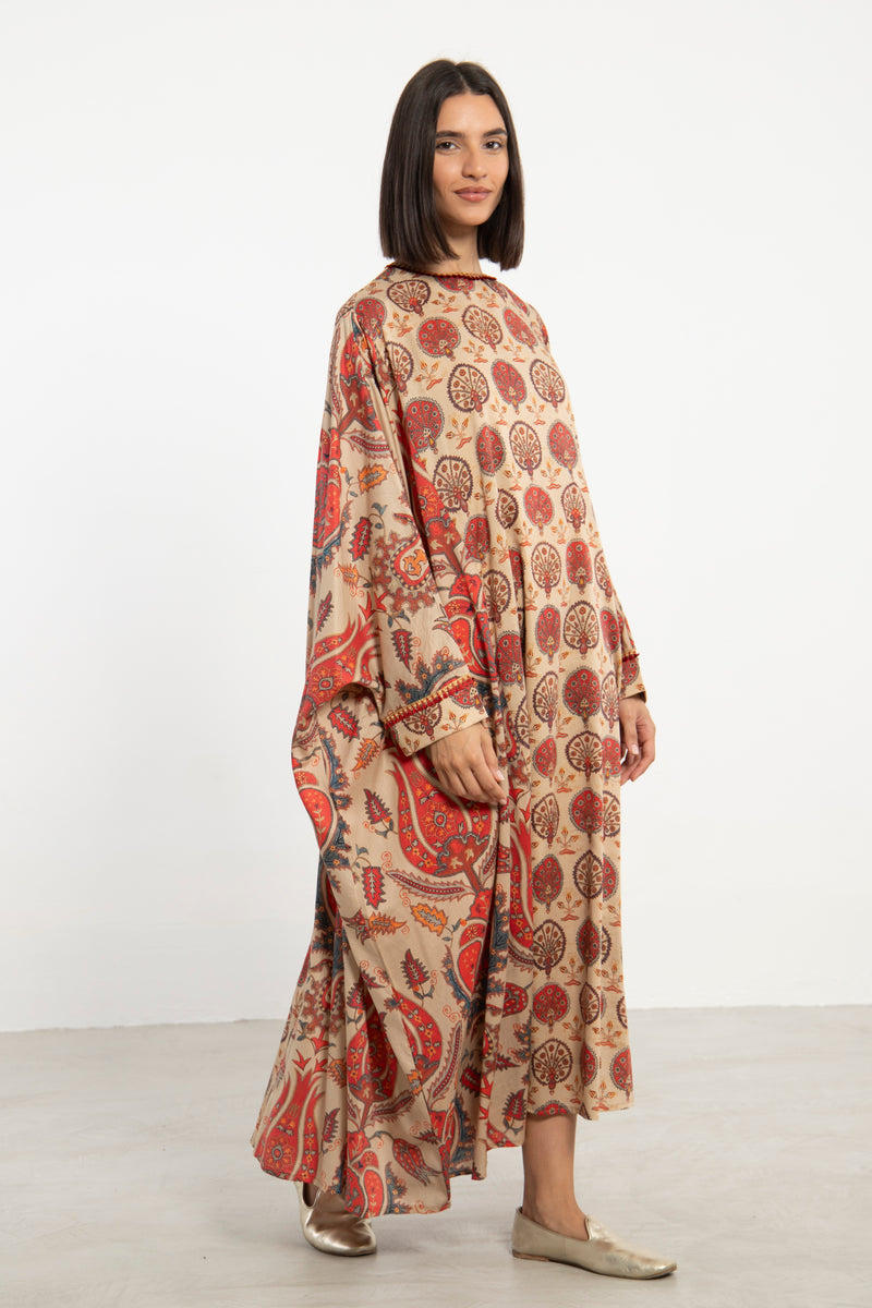 Mayss Cotton Satin Dress