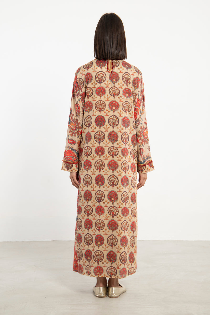 Mayss Cotton Satin Dress