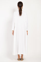 One-Of-A-Kind Rabiaa Linen Hand Embroidered Dress