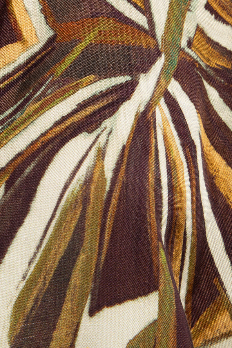 Helen Linen Multicolor Dress