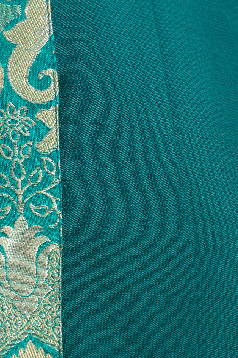 Wouroud Silk Teal Dress