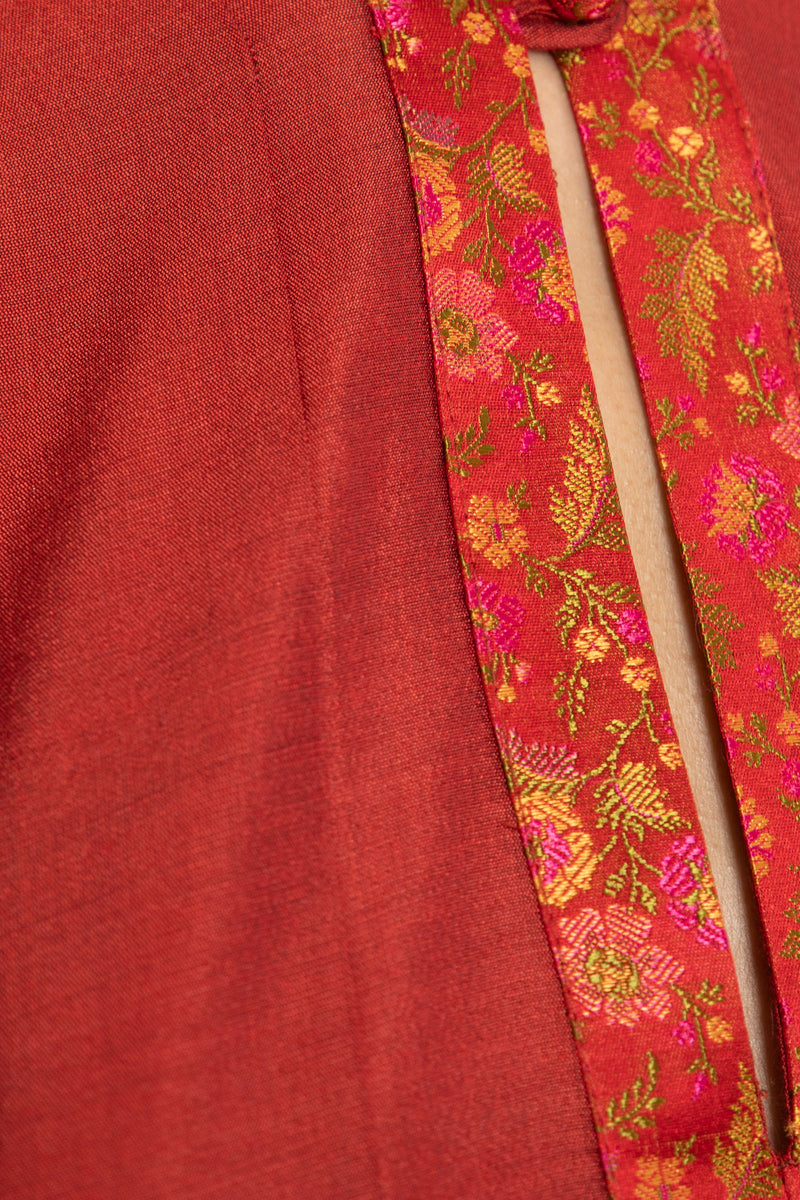 Wouroud Silk Red Dress