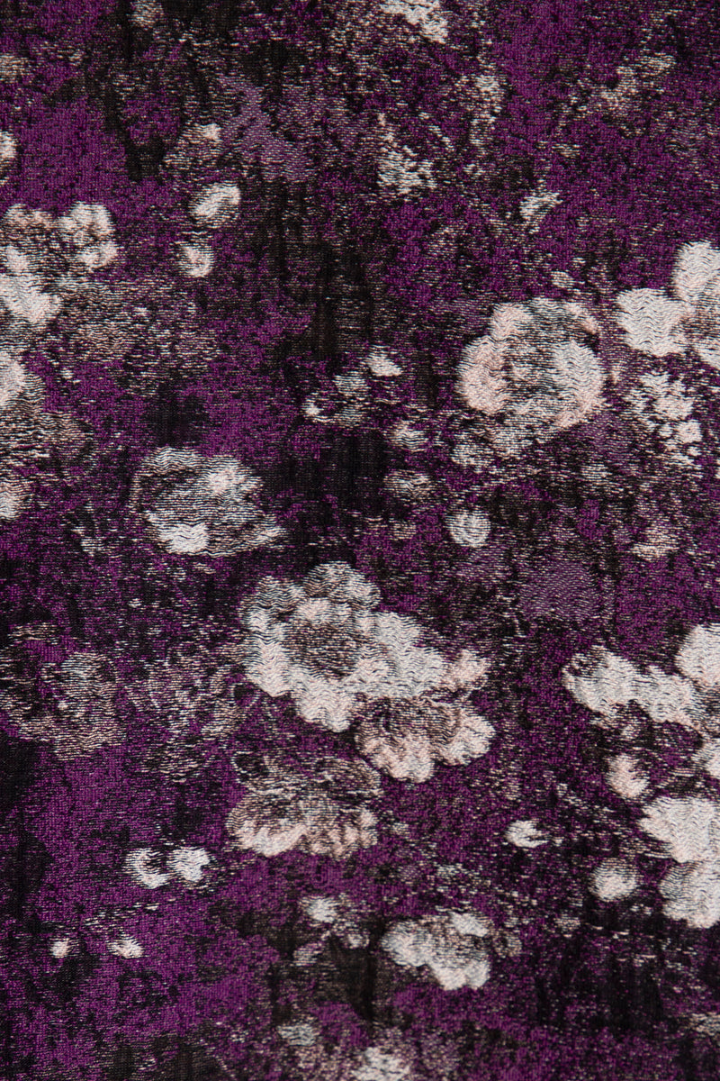 Nisrine Cotton Purple Dress