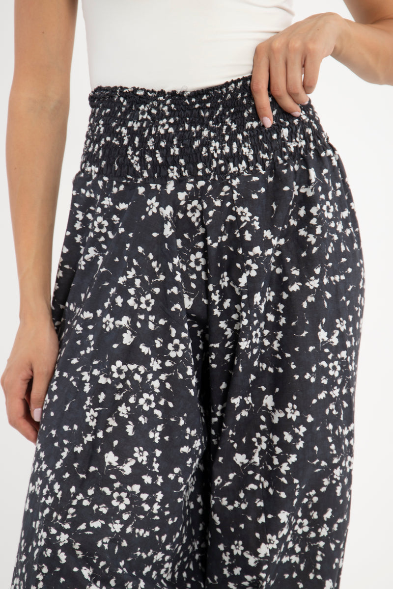 Yasma Cotton Floral Sirwal