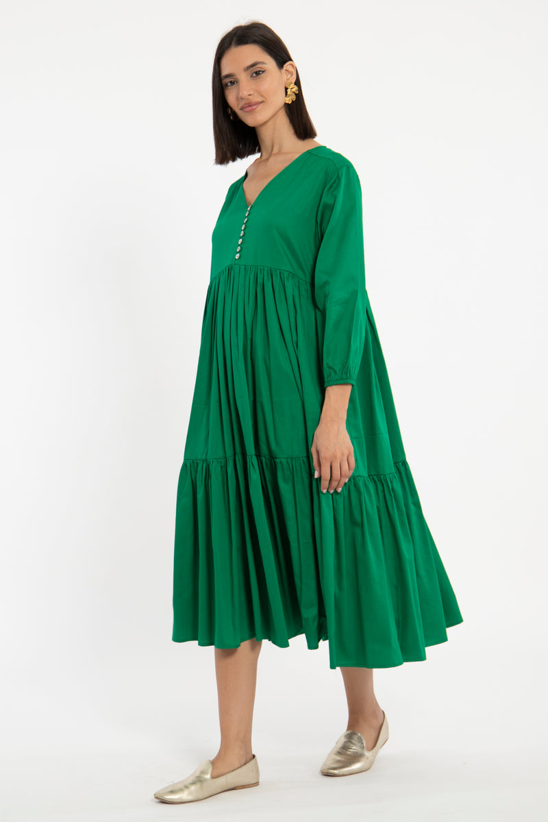 Faten Cotton Dress