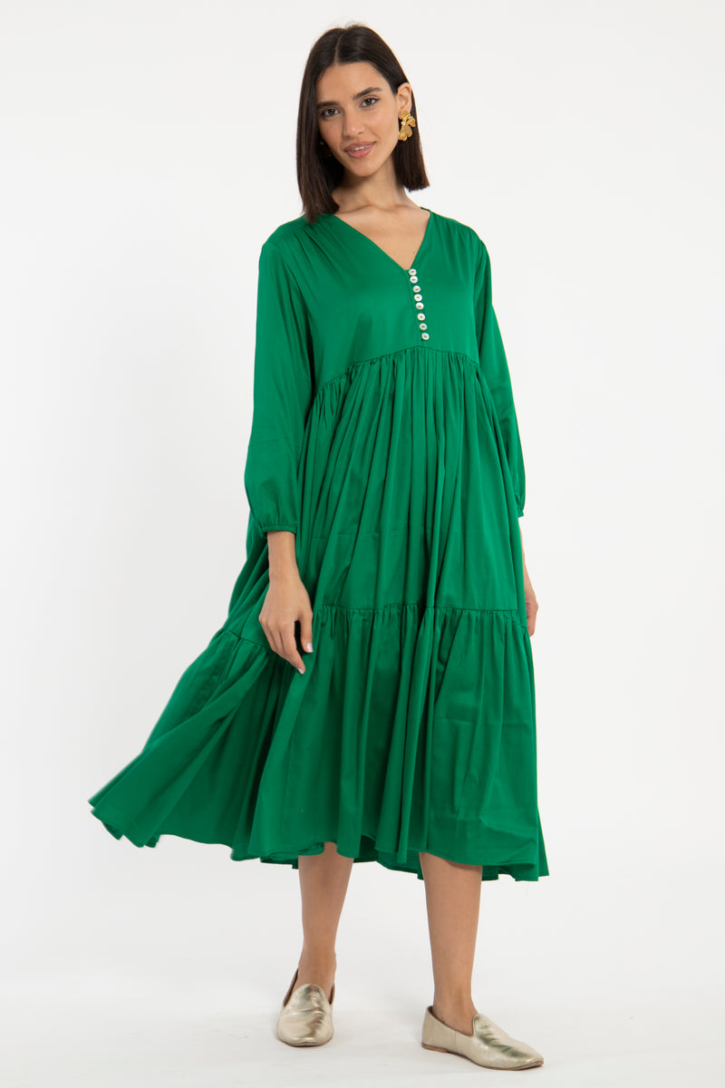 Faten Cotton Dress