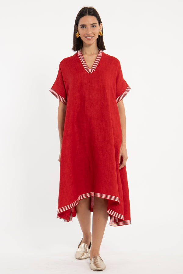 Palmira Linen Jellaba