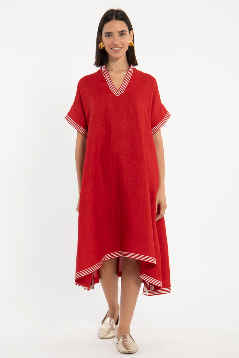 Palmira Linen Jellaba