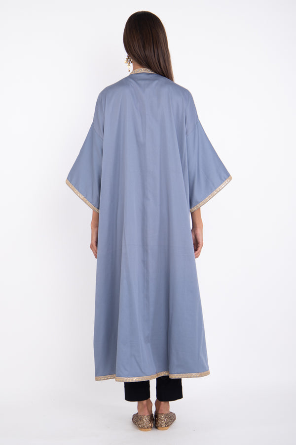 Jamila Cotton Glaze Abaya