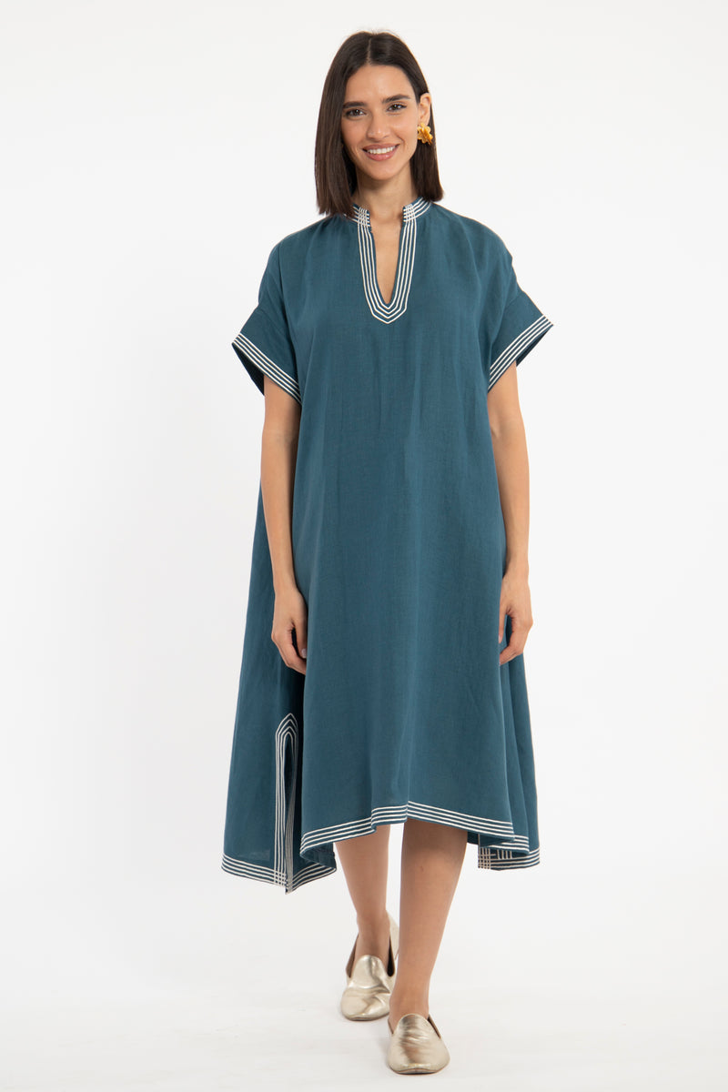 Palmira Linen Jellaba