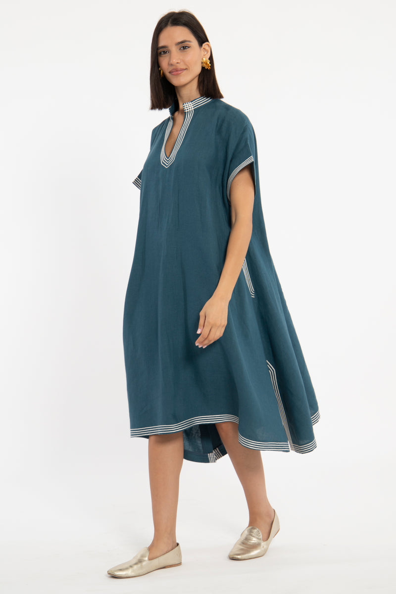 Palmira Linen Jellaba