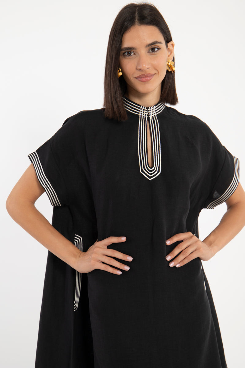 Palmira Linen Jellaba
