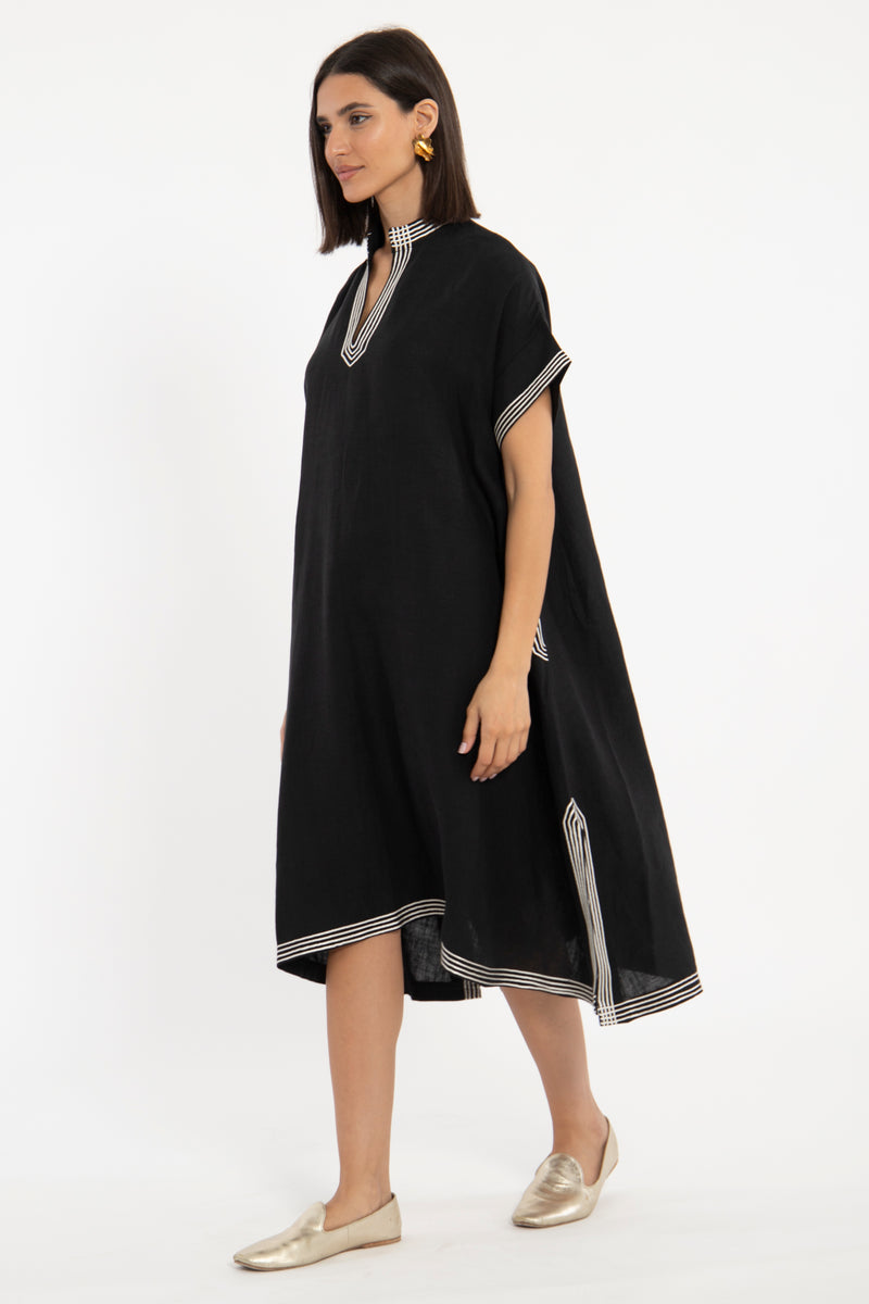 Palmira Linen Jellaba