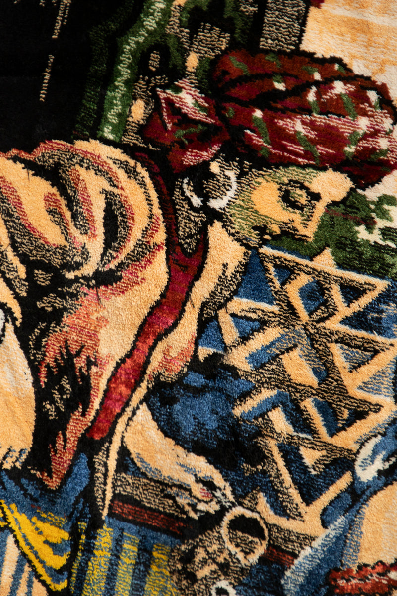 One-Of-a-Kind Tapestry Pastoral Coat