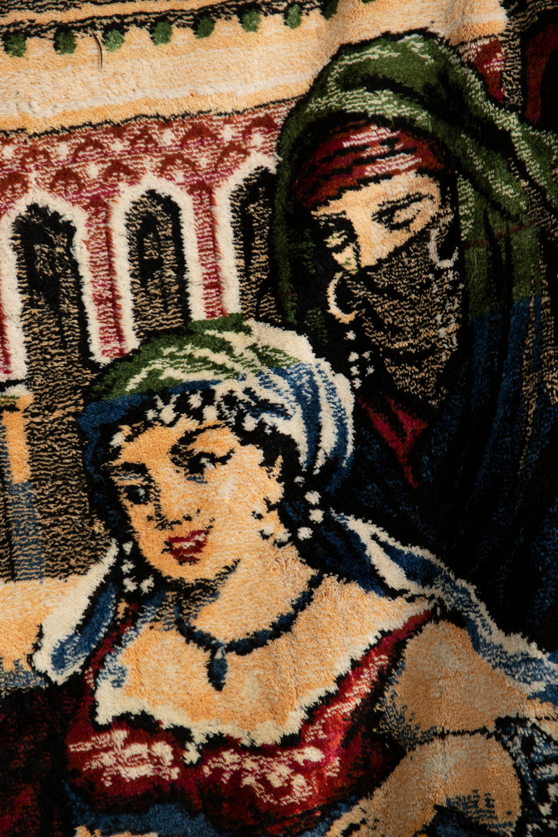 One-Of-a-Kind Tapestry Pastoral Coat