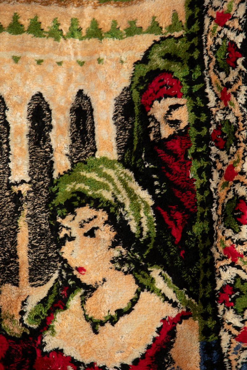 One-Of-a-Kind Tapestry Coat