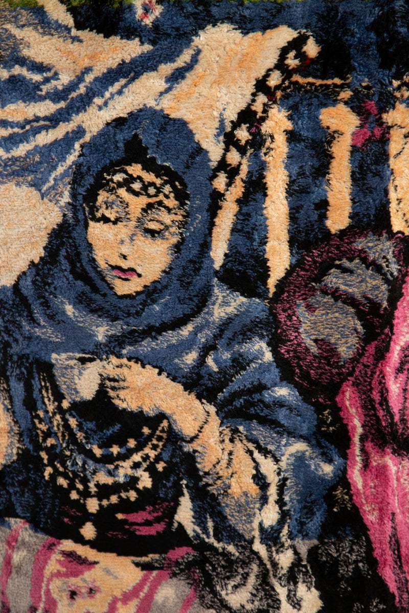 One-Of-a-Kind Tapestry Coat