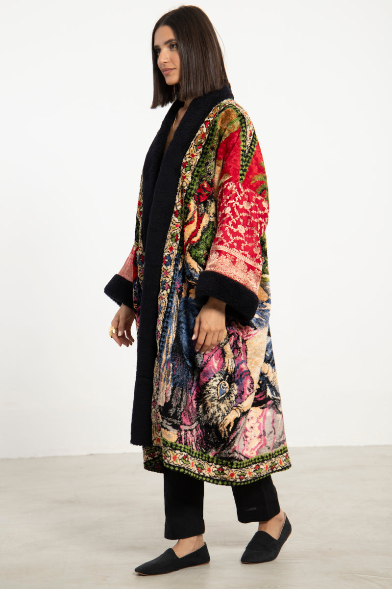 One-Of-a-Kind Tapestry Coat