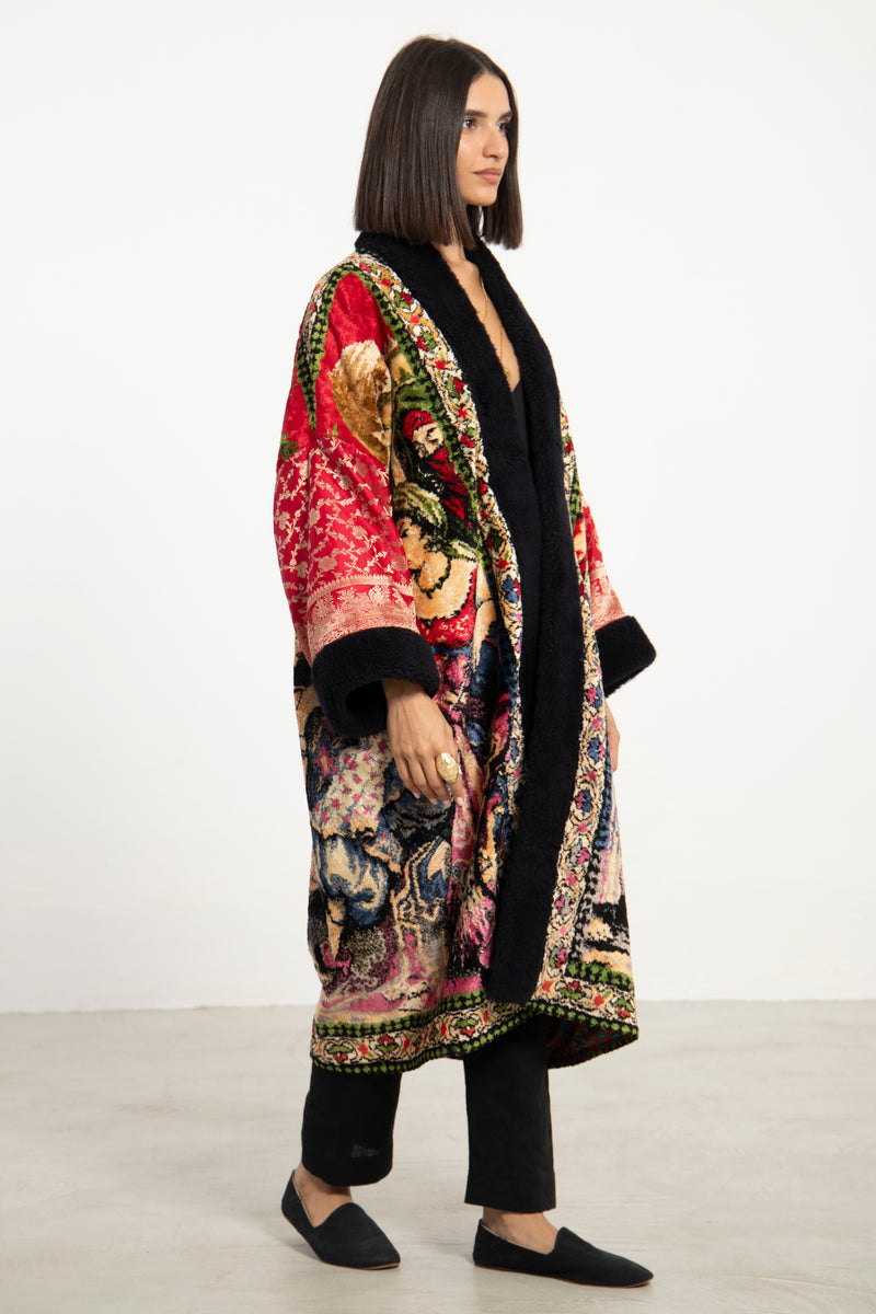 One-Of-a-Kind Tapestry Coat