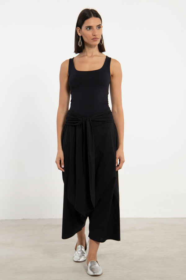 Beirut Cotton Black Sirwal