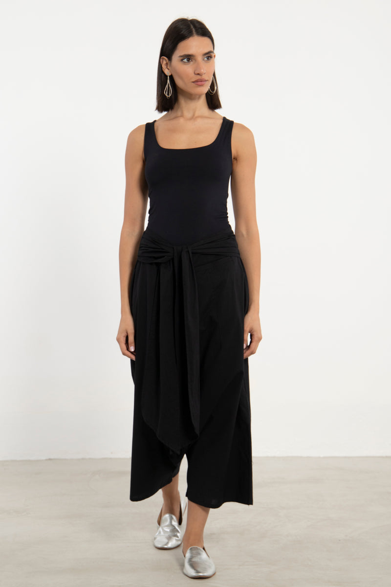 Beirut Cotton Black Sirwal