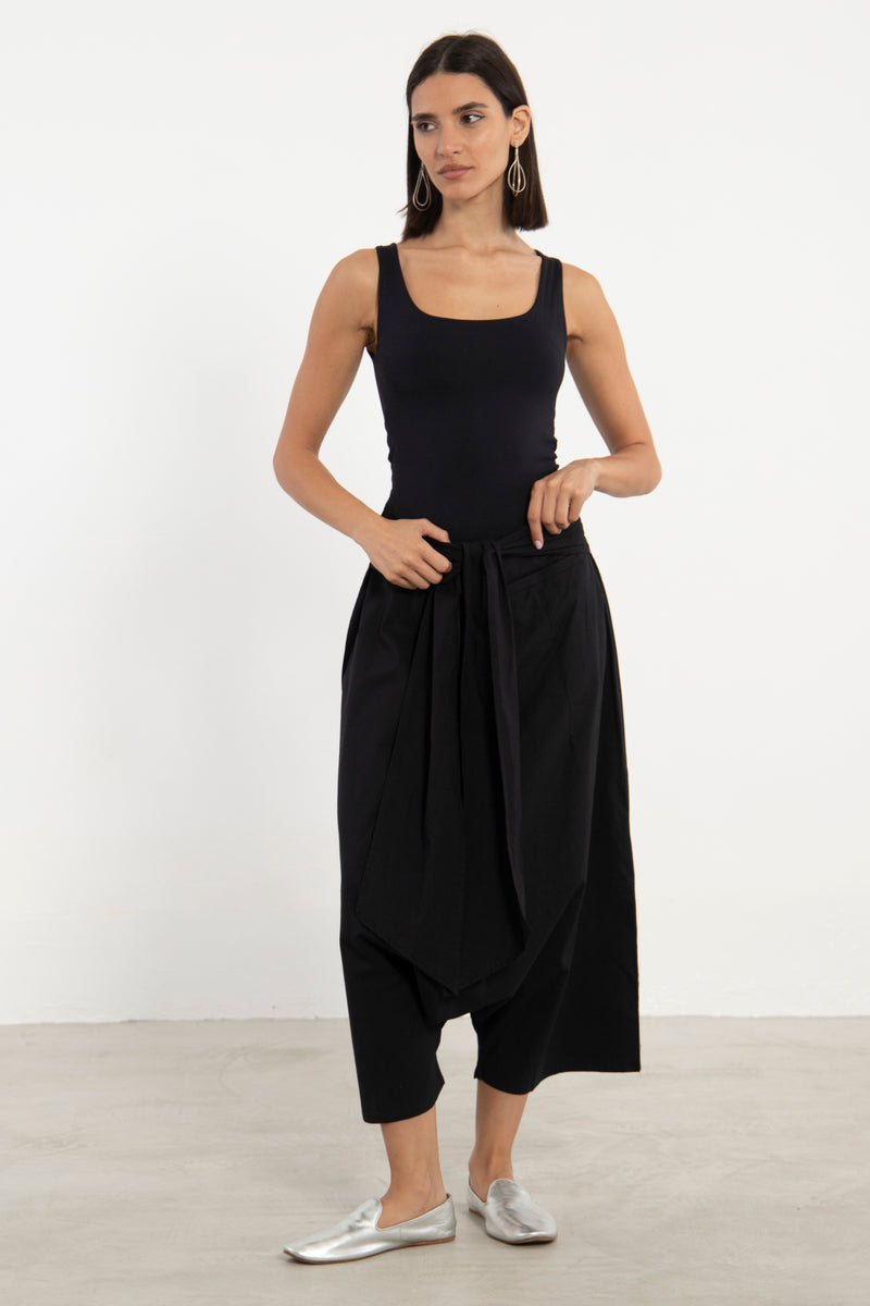 Beirut Cotton Black Sirwal