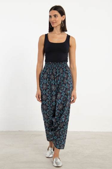 Yasma Cotton Blue Sirwal