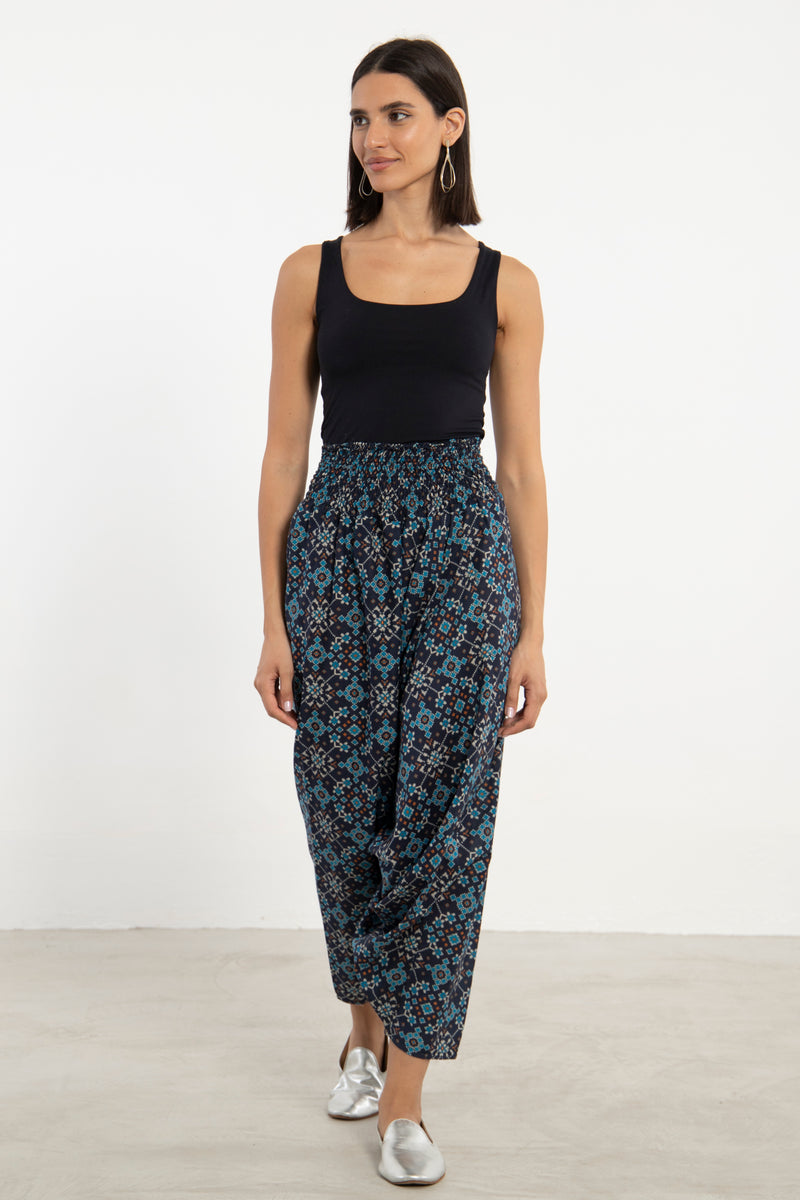 Yasma Cotton Blue Sirwal