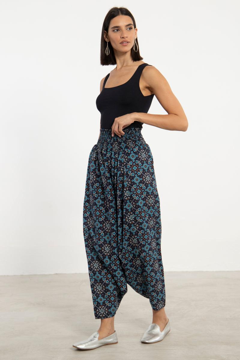 Yasma Cotton Blue Sirwal