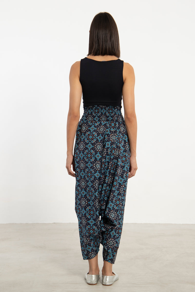 Yasma Cotton Blue Sirwal