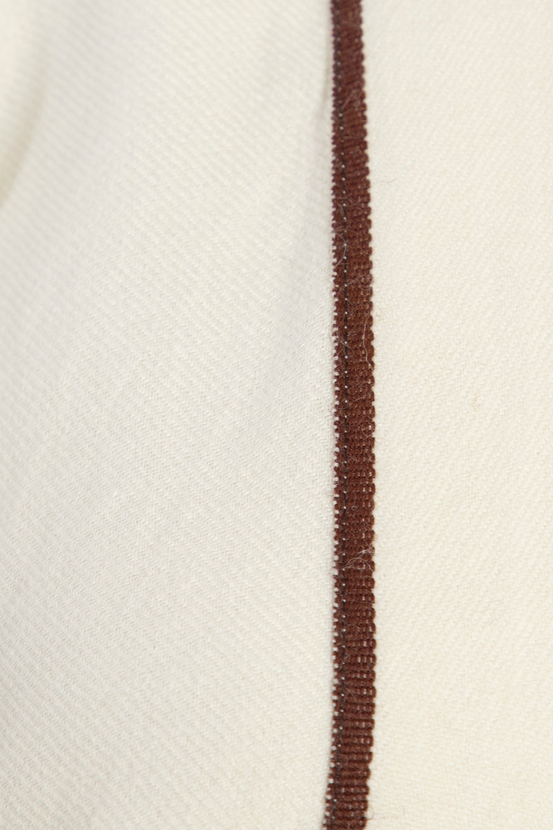 Wool Cream Abaya