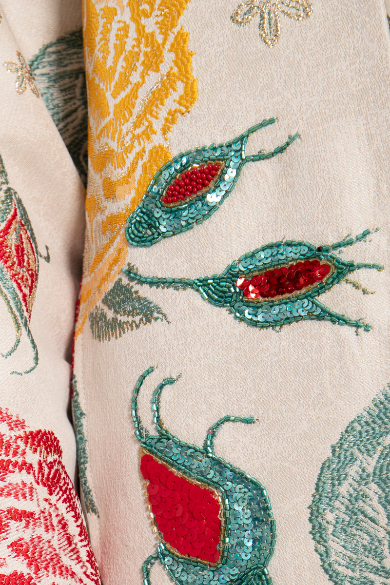 Noura Jacquard Multicolor Jacket
