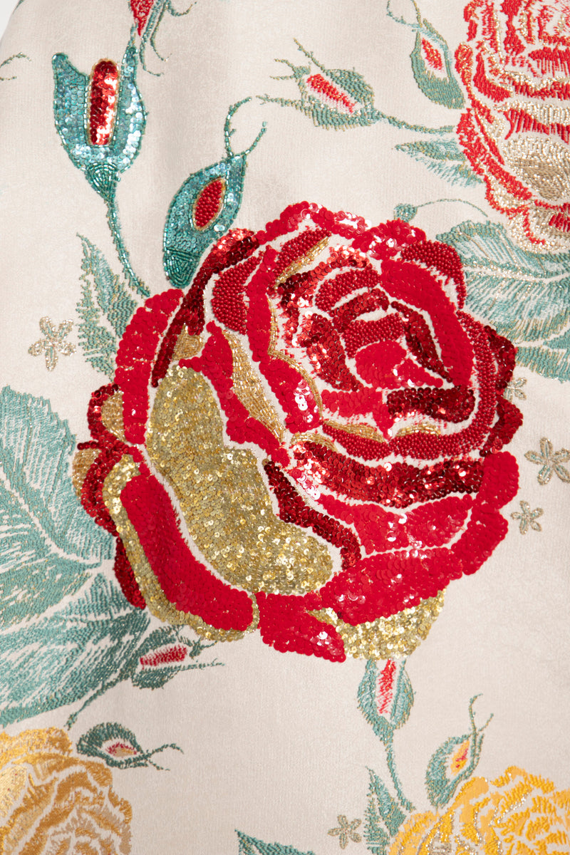 Noura Jacquard Multicolor Jacket