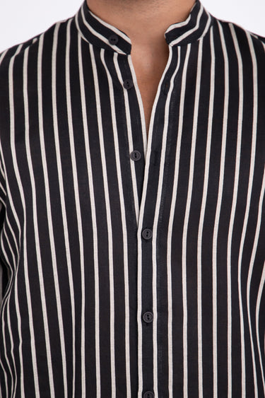 Philippe Cotton Striped Shirt