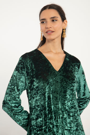 Nina Velvet Dress